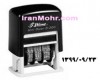 مهر تاریخ زن فارسی و میلادی اتوماتیک شاینیS300