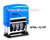 مهر تاریخ زن اتوماتیک شاینی S400